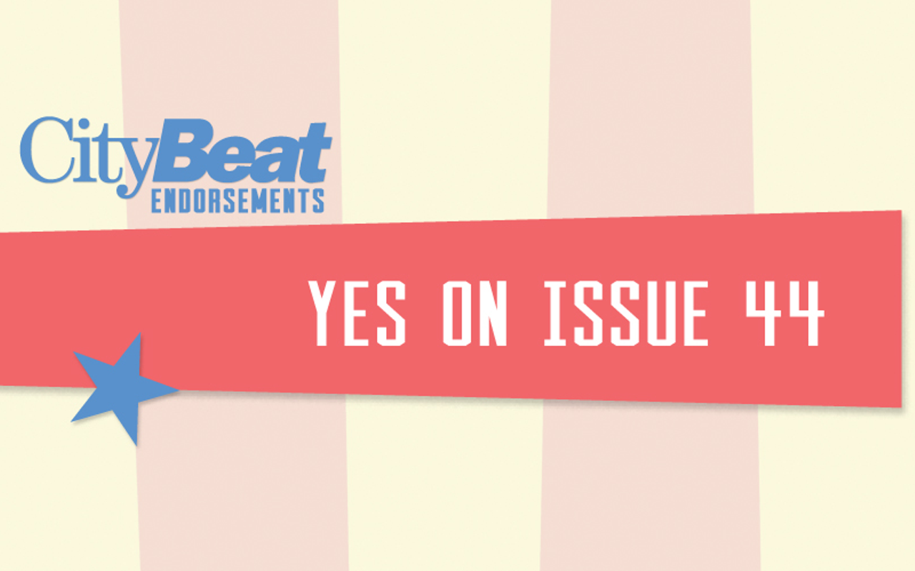 CityBeat: Yes on Issue 44