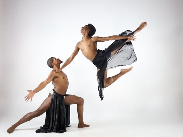 David Choate founded Revolution Dance Theatre in Cincinnati in 2017 to create professional and dance opportunities for African Americans.