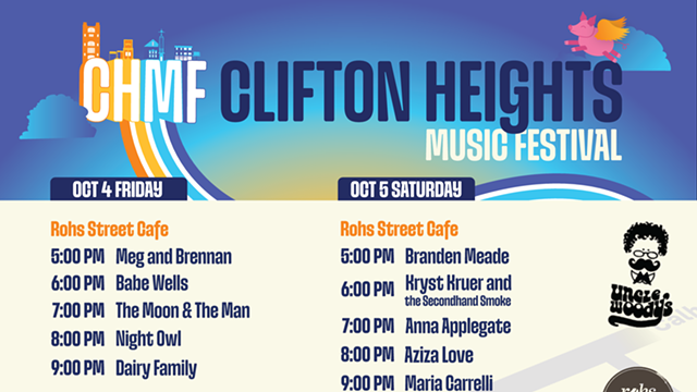 Clifton Heights Music Festival