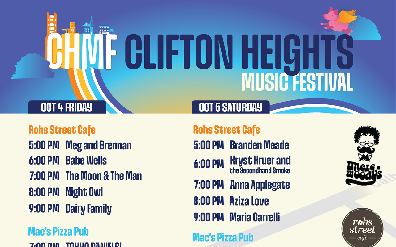 Clifton Heights Music Festival