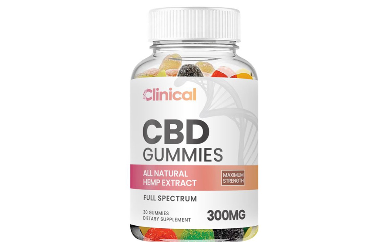 Clinical CBD Gummies Reviews (Shark Tank Warning) - Shocking Side Effects, Ingredients?