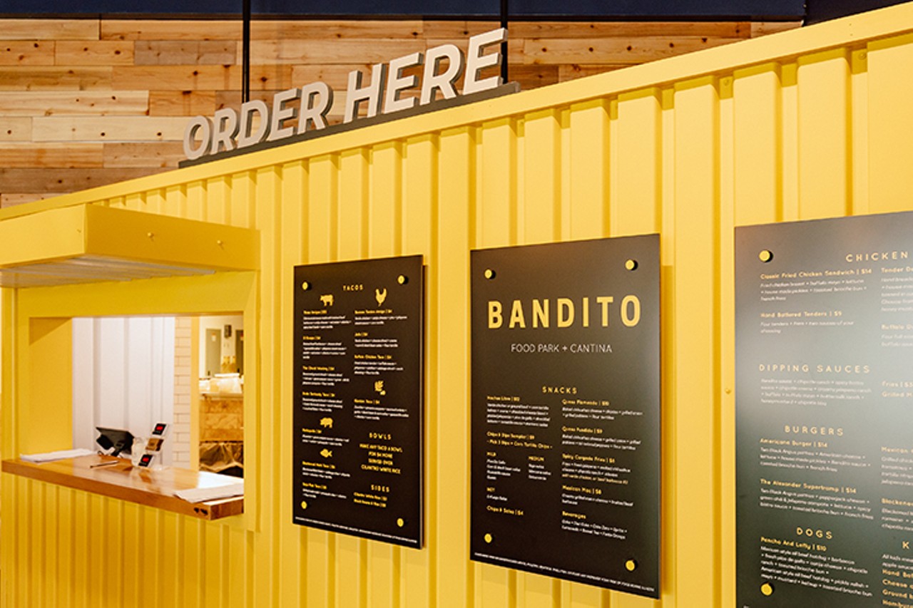 Columbia Tusculum's Bandito Food Park Burger-and-Taco Spot Brings the Charm of the Outdoors Inside