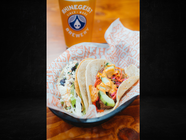 Local Cantina will open a location in Rhinegeist's taproom.