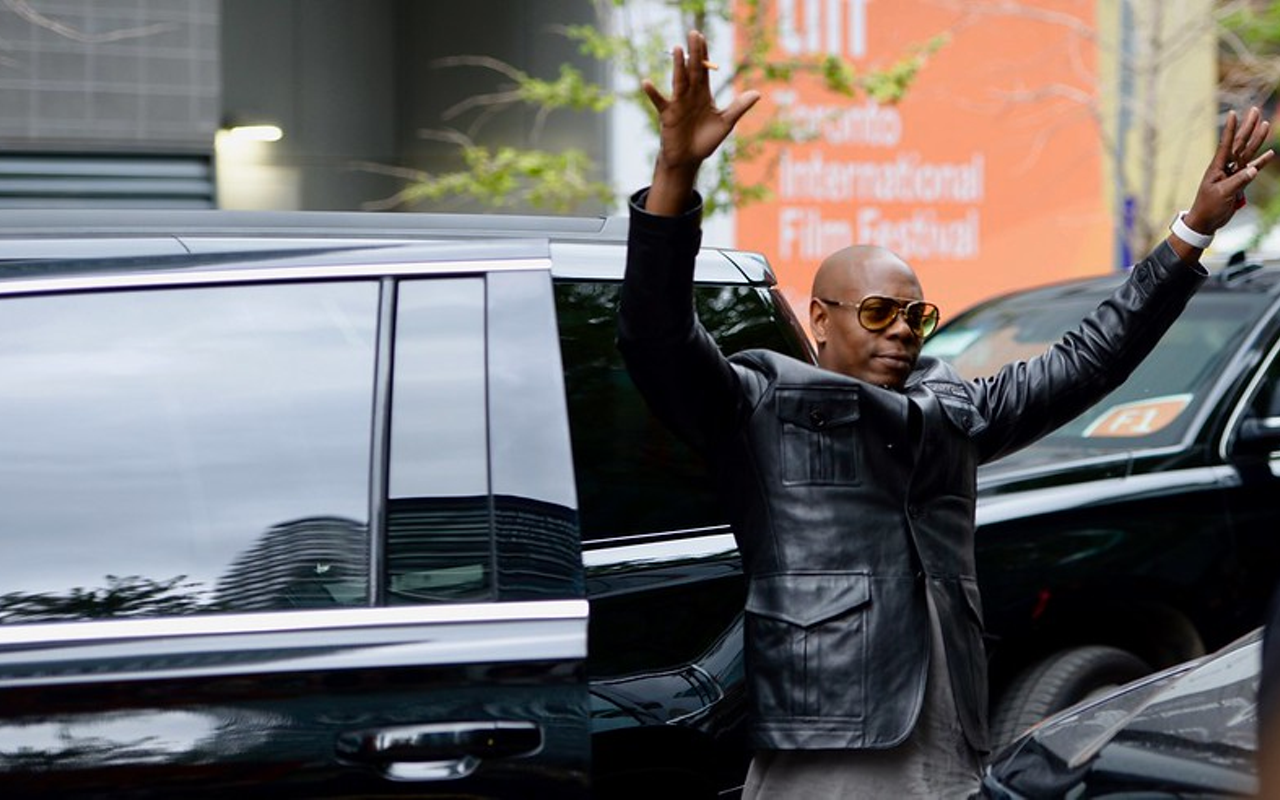 Dave Chappelle in 2018