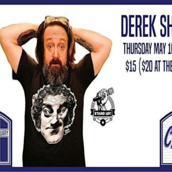 Comedy @ Commonwealth Presents: DEREK SHEEN