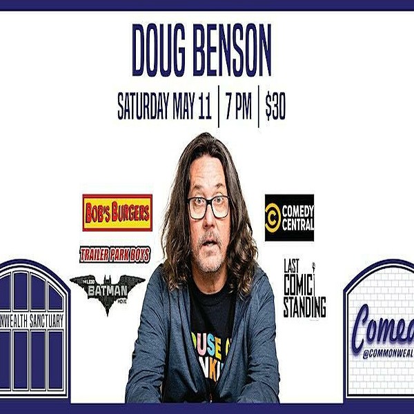 Comedy @ Commonwealth Presents: DOUG BENSON