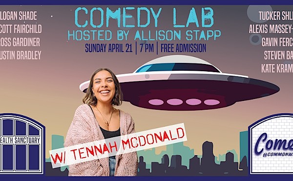 COMEDY LAB with TENNAH MCDONALD