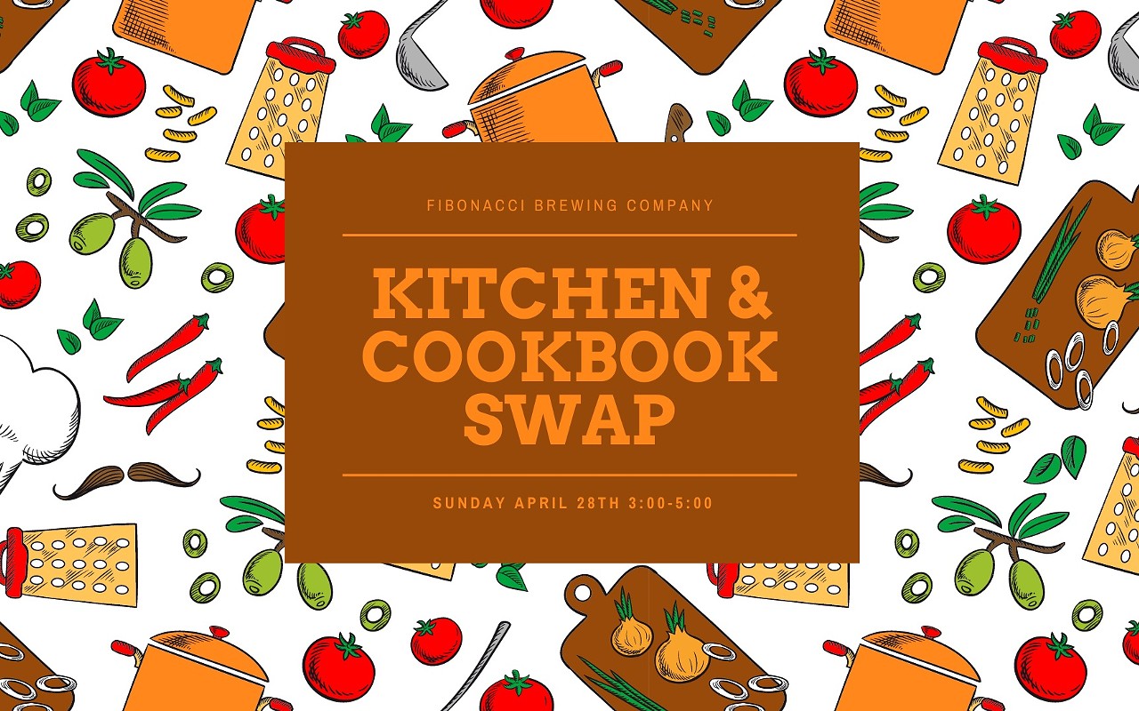 Community Kitchen and Cookbook Swap