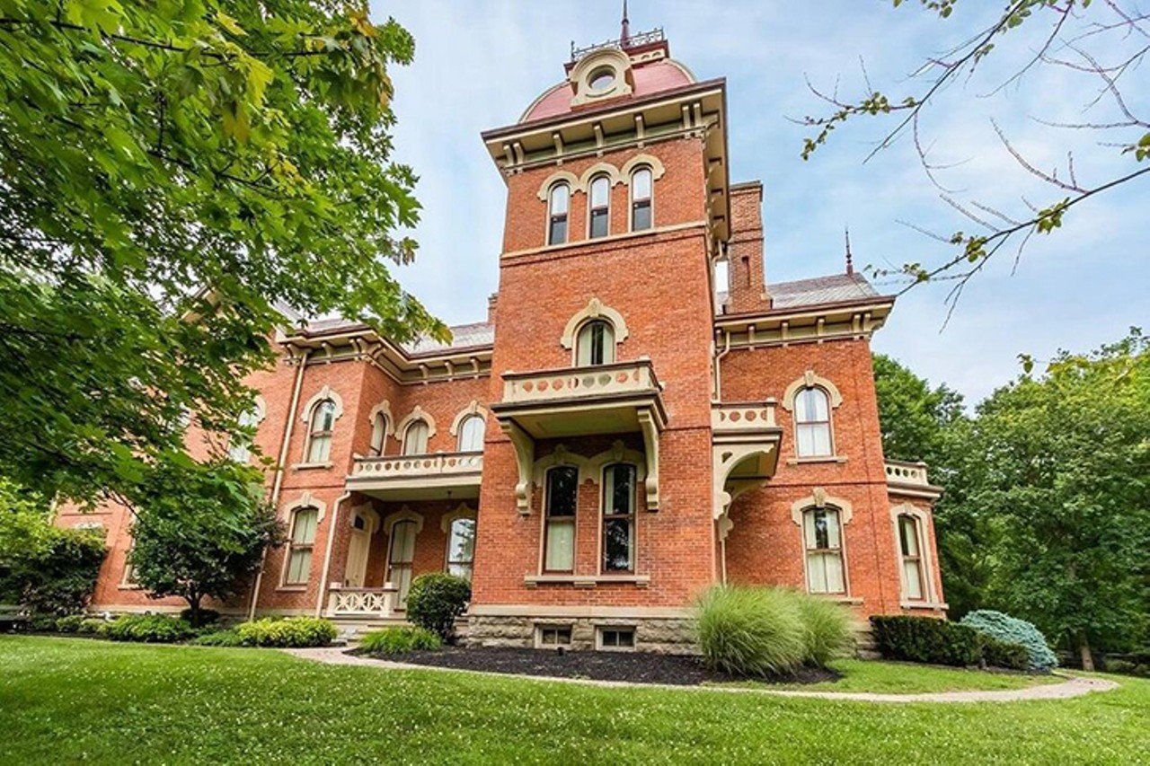 Controversial Tattoo Artist Kat Von D Buys Vevay, Indiana's Historic Schenck Mansion
