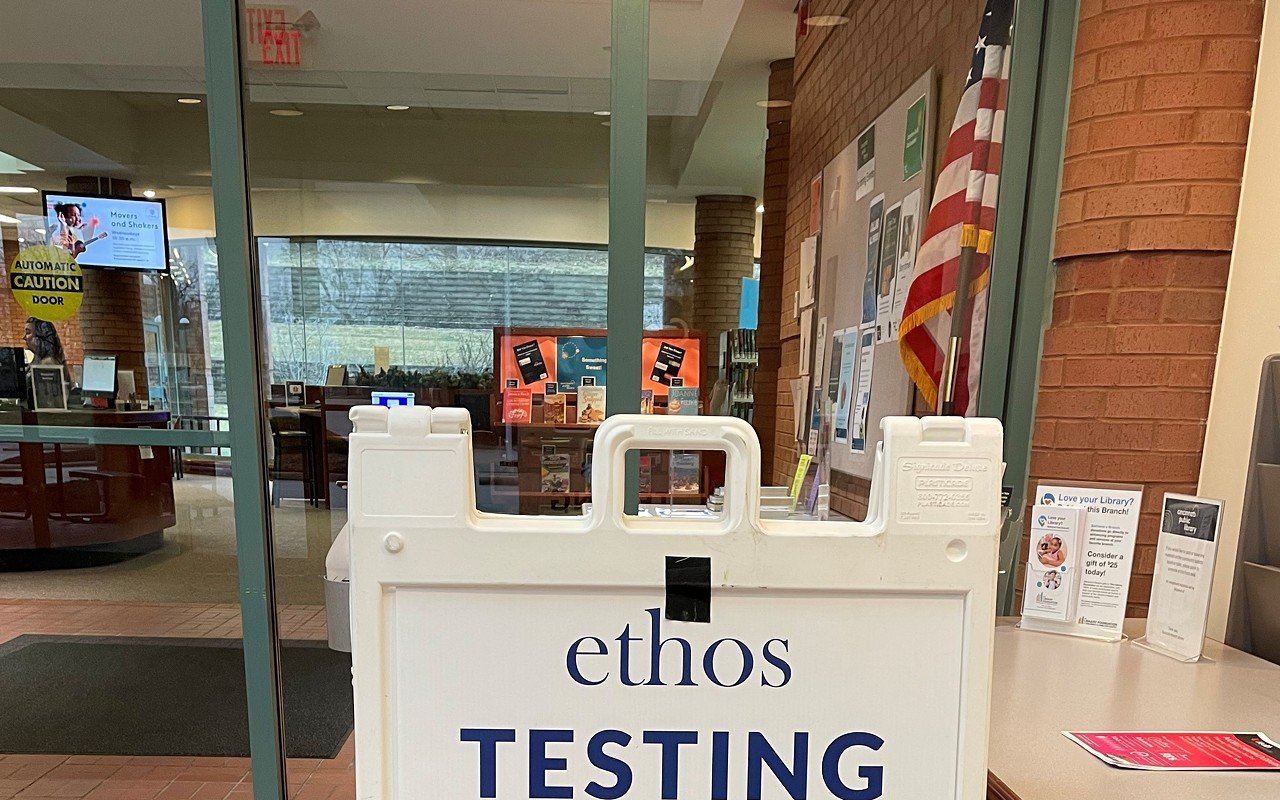 COVID, Flu, RSV, and Strep Testing every Thursday and Friday at the Sharonville Branch Library