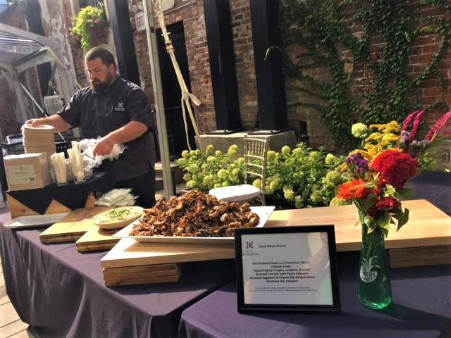 Last year's Farm to Fork event with Chef Mitch Arens