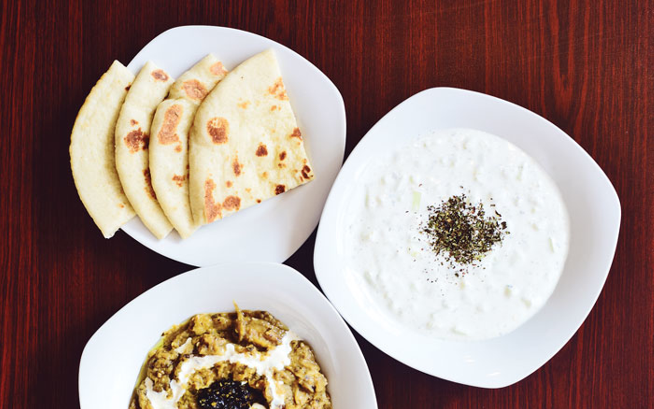 House of Grill serves authentic Persian in Covington.