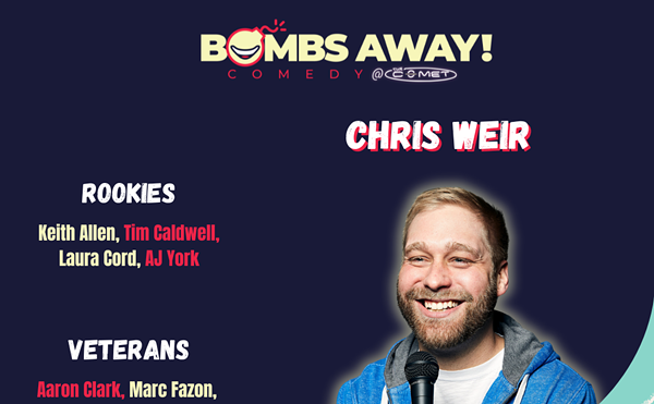 Crosstown Comedy Festival | CHRIS WEIR