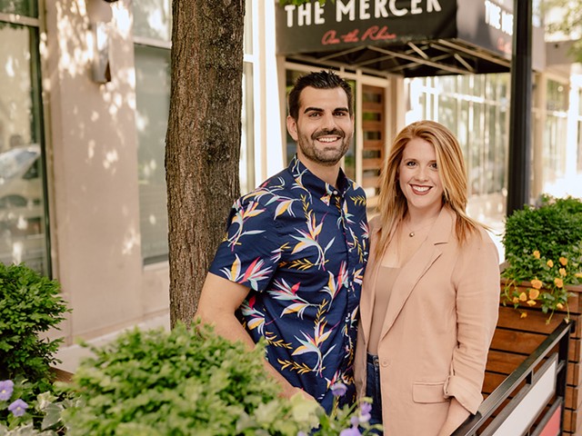 Crown Republic Restaurant Group co-owners chef Anthony Sitek and director of hospitality Haley Nutter-Sitek will revamp The Mercer OTR's former space.