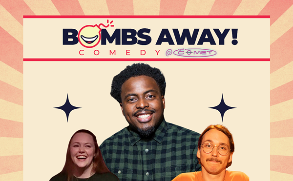 Damon Sumber | Bombs Away! Comedy @ The Comet