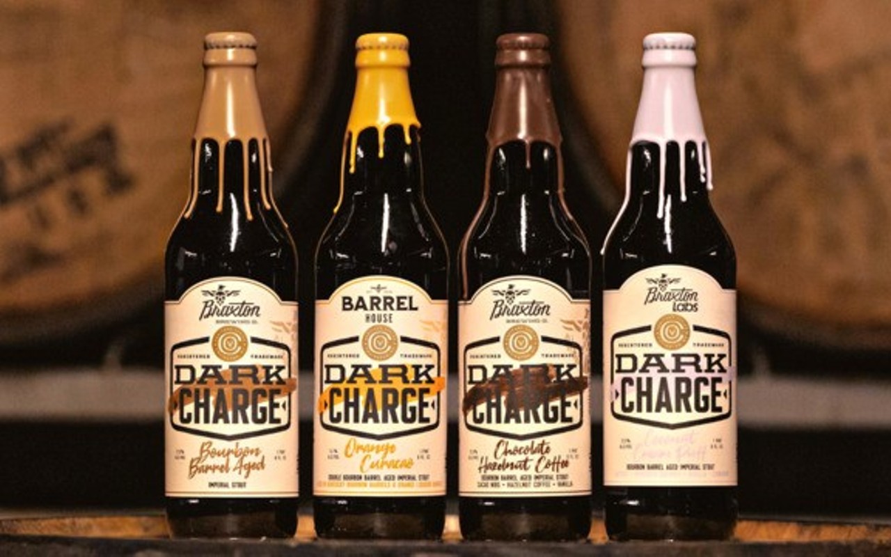 Dark Charge Day at Braxton Brewing Co.