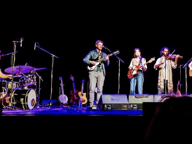 Darlingside performs at Memorial Hall on Aug. 31.