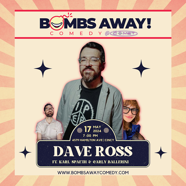 Dave Ross | Comedy @ The Comet