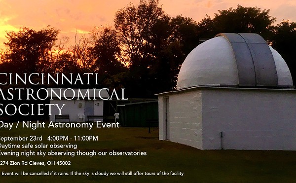 Day/Night Astronomy at the Cincinnati Astronomical Society's Great Outdoor Weekend Event