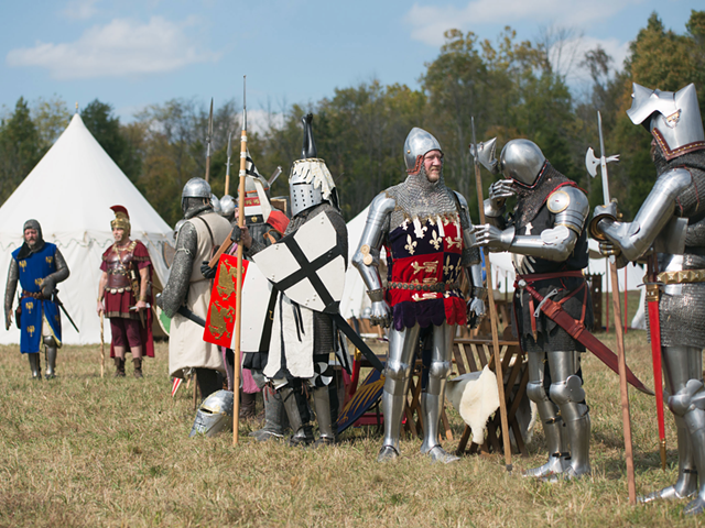Days of Knights, a Medieval living history event in Lancaster, Ohio, is set to take place on Oct. 8 and 9.