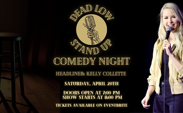 Dead Low Brewing Stand Up Comedy Night | April 20th