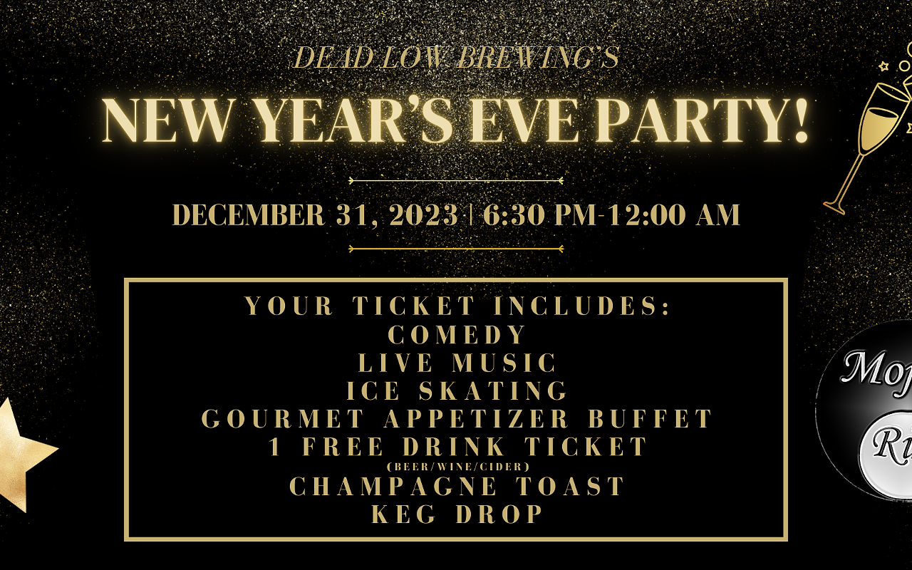 Dead Low Brewing's New Year's Eve Bash