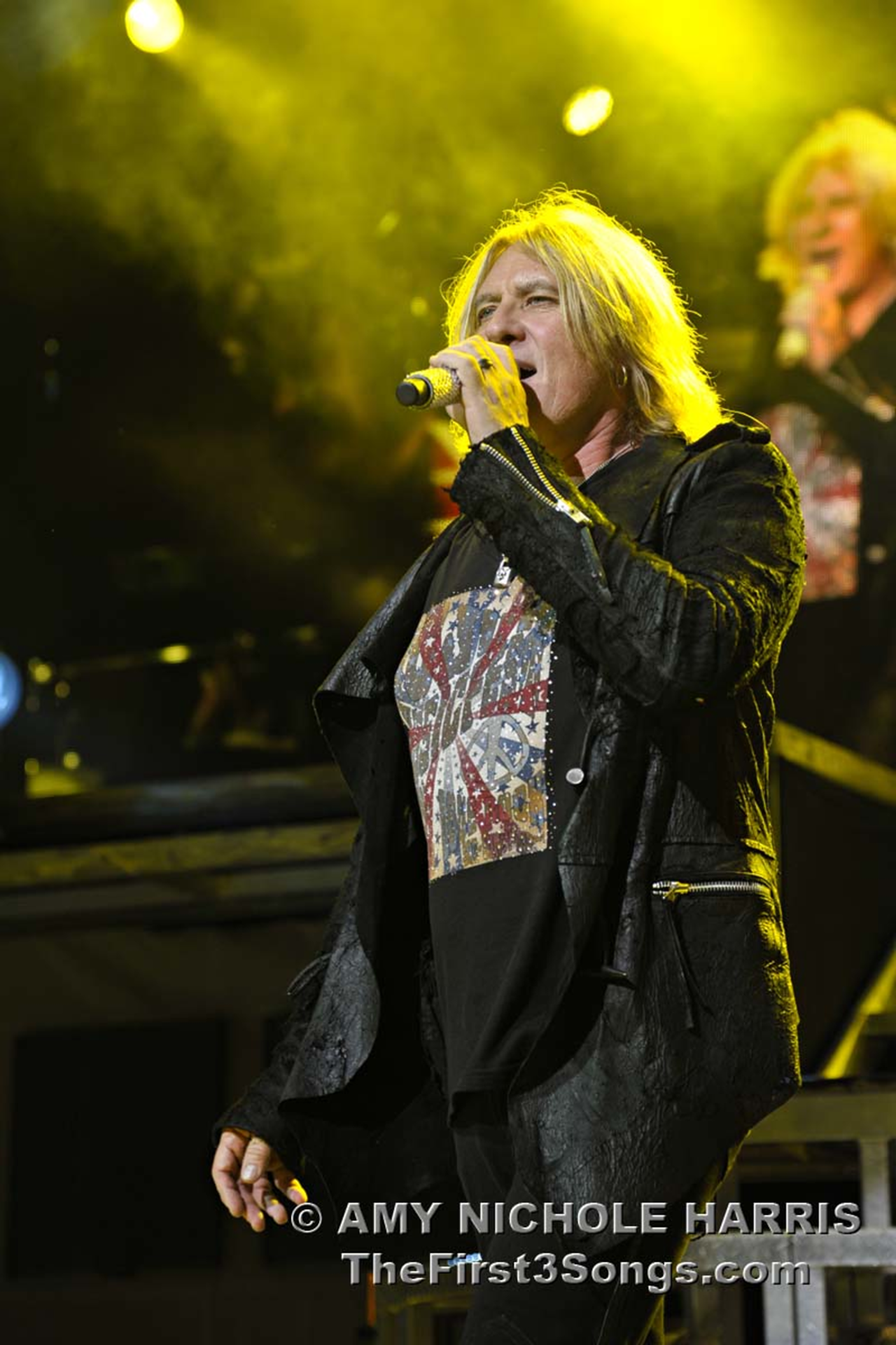 Def Leppard with Poison & Lita Ford at Riverbend