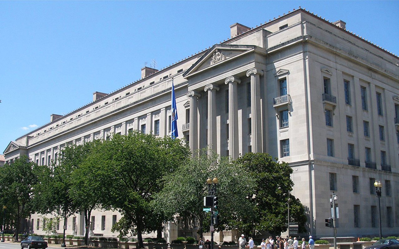 U.S. Department of Justice headquarters
