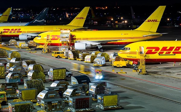 While DHL representatives told CityBeat the company remains committed to reaching a deal with the union, they're still preparing for a strike.