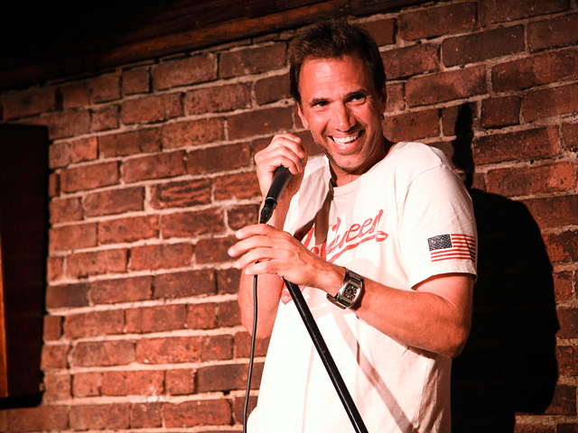 Comedian Paul Mecurio will perform at Go Bananas Comedy Club Dec. 13 and 14.