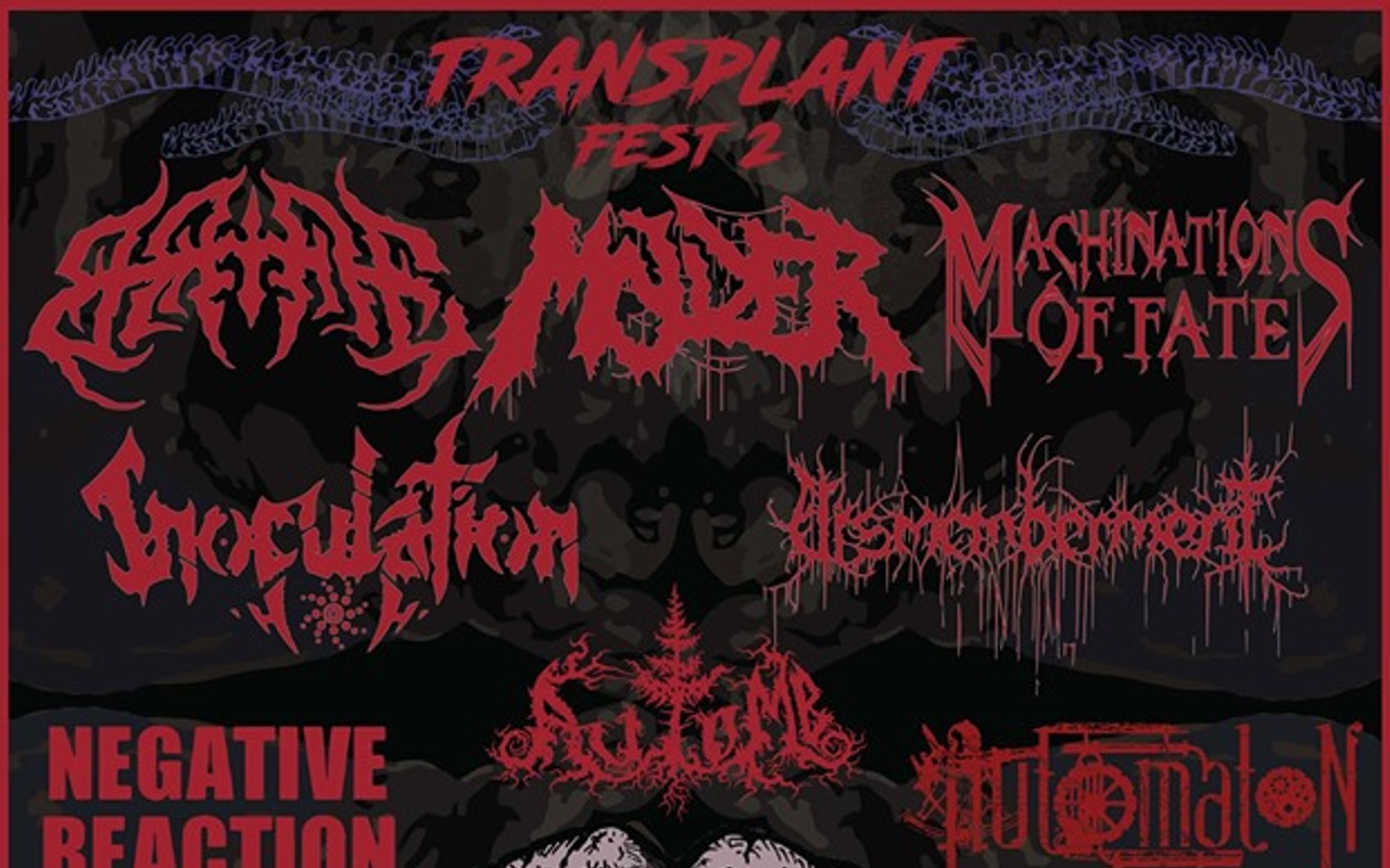 DIY Metal Concert Promoter Will Feiner Brings Transplant Fest Back This Weekend for Second Year