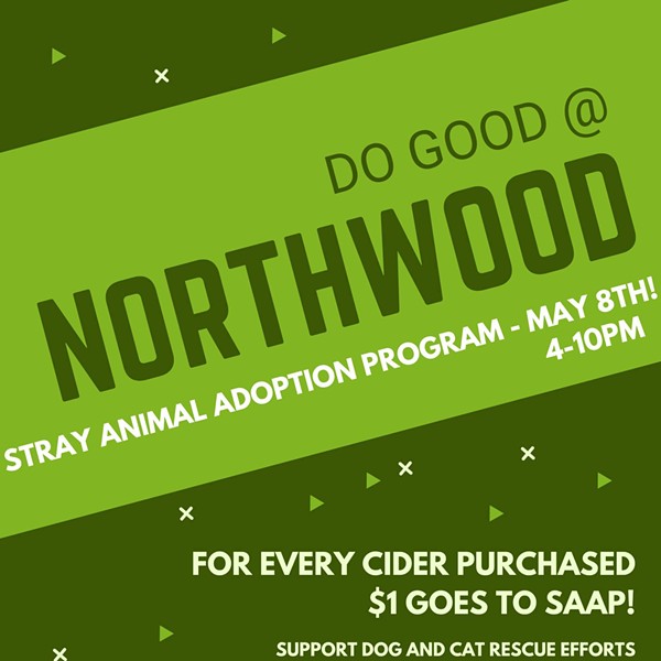 Do Good @ Northwood - SAAP Pint Night