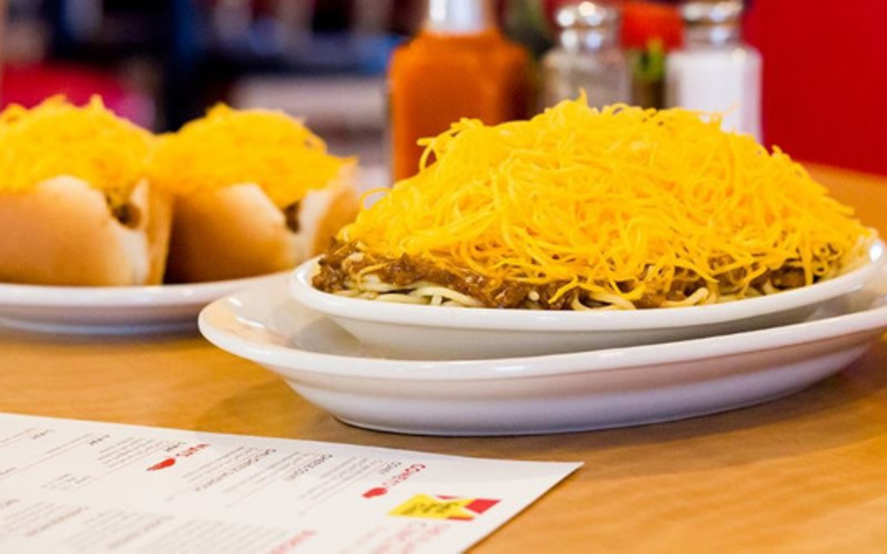 Not only is Gold Star Chili participating in Cincinnati Chili Week, it's also offering 100 lucky winners free chili for a year.