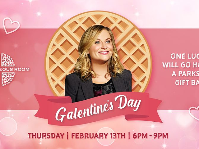 Downtown's Righteous Room Throws a Fully 'Parks and Rec' Pawnee-Themed Galentine’s Day Party