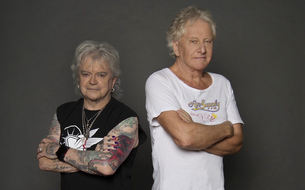 Russell Hitchcock and Graham Russell of Air Supply