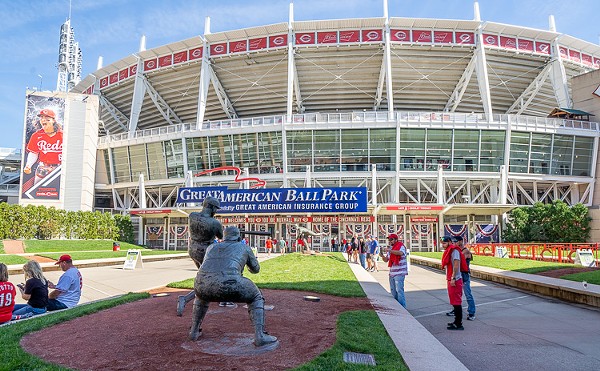 Great American Ball Park saw even fewer fans than usual in 2022.