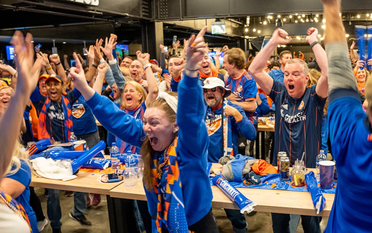 FC Cincinnati holds its first-ever playoff watch party for fans at TQL Stadium as the team takes on the New York Red Bulls on Oct. 15, 2022.