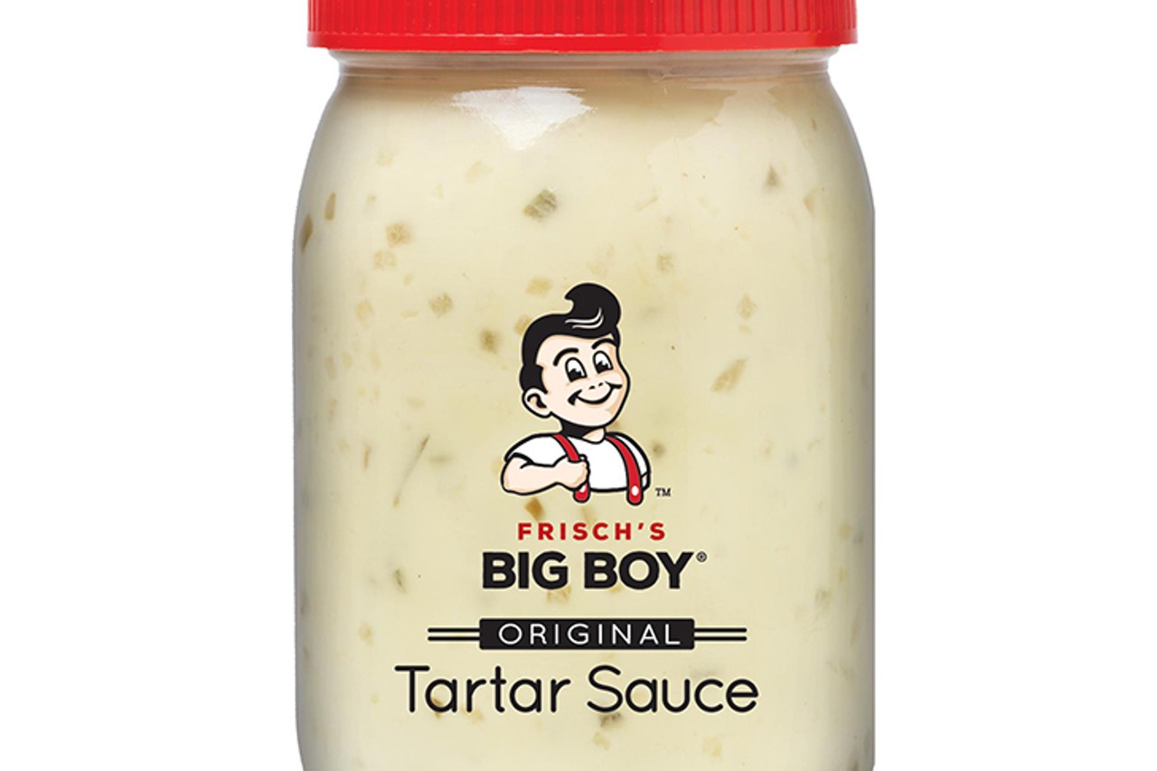 Jar of Frisch's Tartar Sauce
Only crushed ice and Big Boy himself are more iconic at Frisch’s. Will you be regular tartar sauce or spicy tartar sauce? Go by what's in your fridge (you know you have some).
