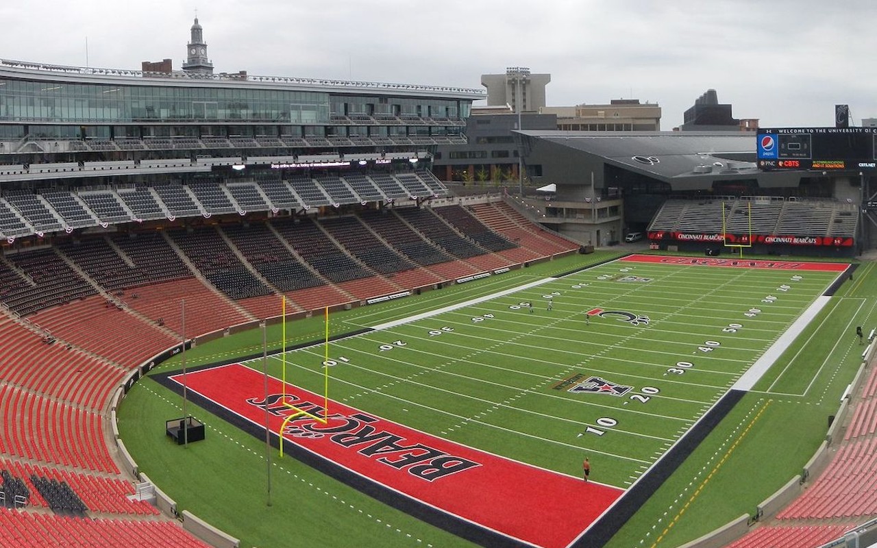 The University of Cincinnati Bearcats will travel from Nippert Stadium to Fenway Park in Boston for the Wasabi Fenway Bowl.