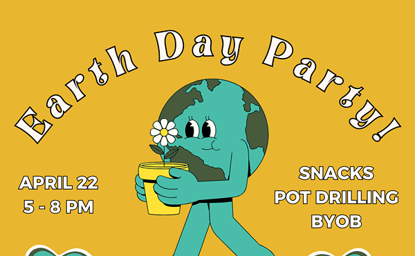 Earth Day Party at the Potted Palm!