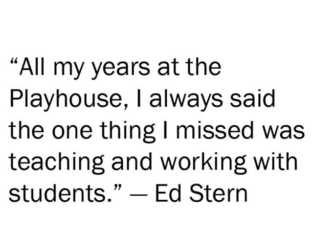 Ed Stern’s ‘Youth’
