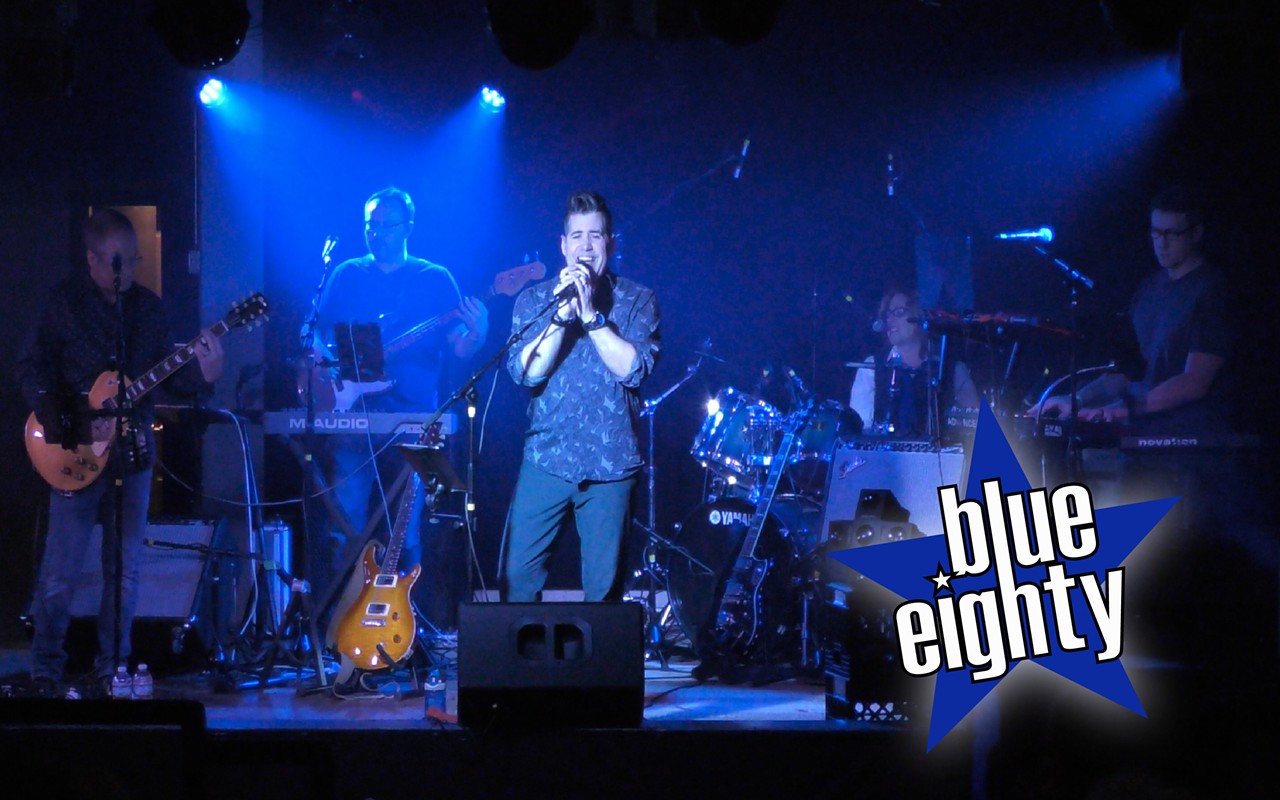 Eighties Alternative Night with Blue Eighty