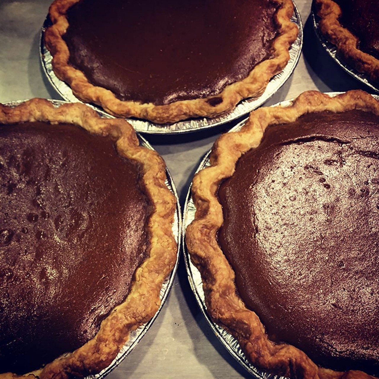 O Pie O
Brown-butter pumpkin pie
1527 Madison Road, East Walnut Hills
Photo via Instagram.com/OPieOBakery