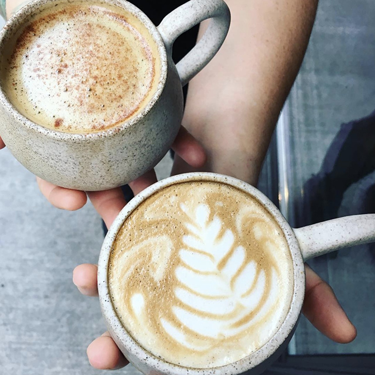Rooted Juicery
Pumpkin-spice latte
3010 Madison Road, Oakley
Photo via Instagram.com/RootedJuicery