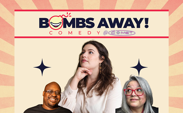 Emily Davis | Bombs Away! Comedy @ the Comet