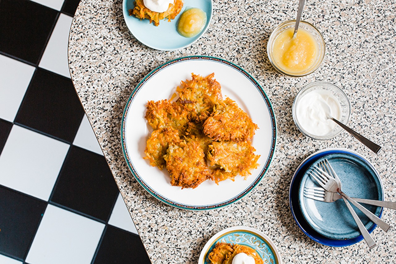 Emily Frank of Share: Cheesebar's Step-by-Step Family Recipe for Making Latkes with a Lotta Love
