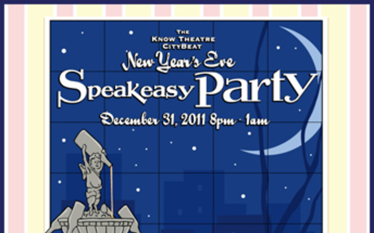 Events: CityBeat's NYE Speakeasy at Know Theatre