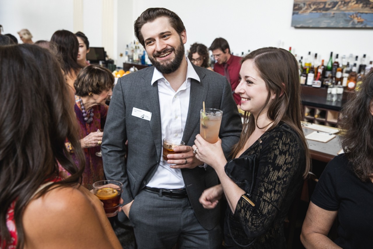 Everyone We Saw at Cincinnati Chamber Orchestra's Block-Tail Party at Branch