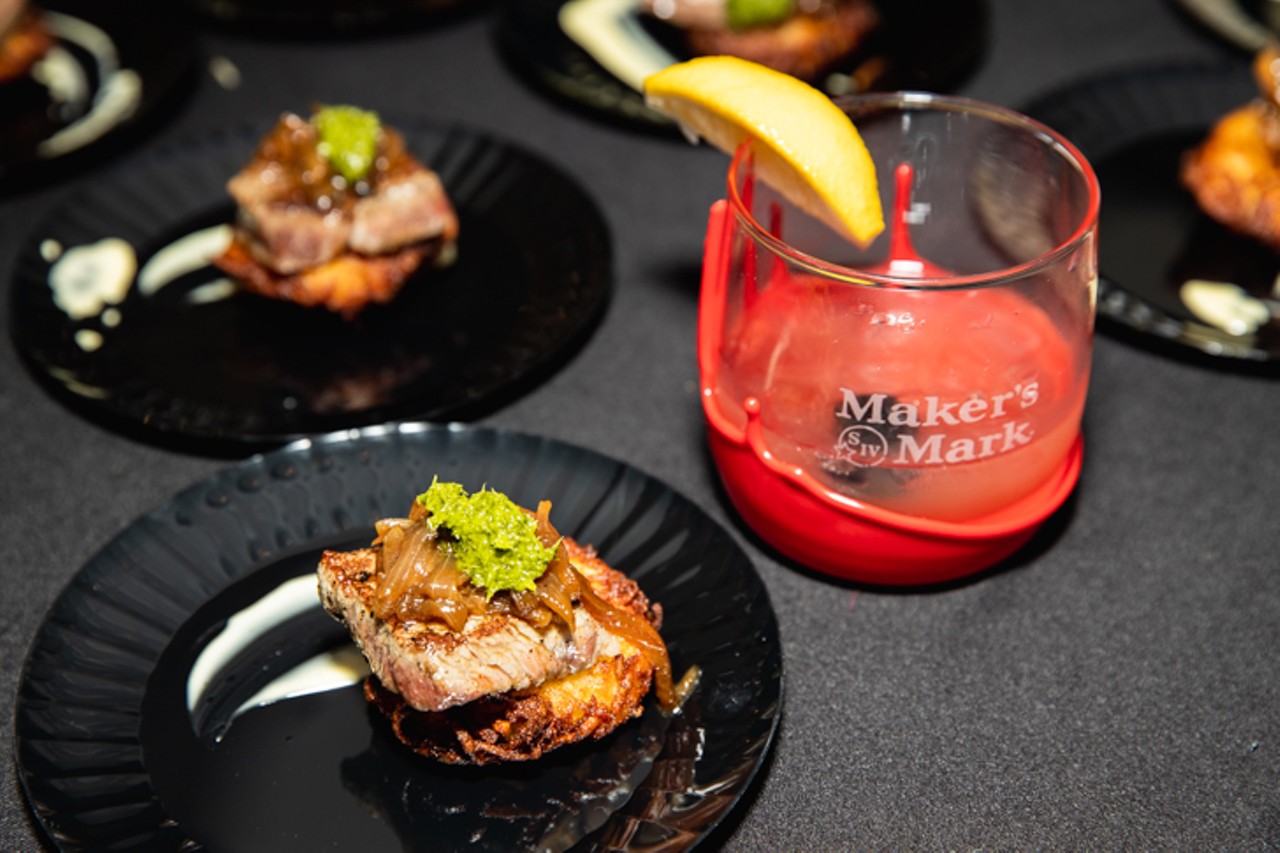 Maker's Mark is a sponsor of Greater Cincinnati Restaurant Week