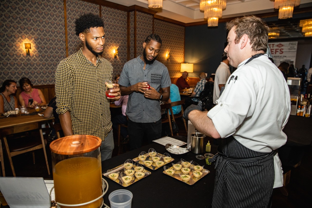 Everyone We Saw at Cincinnati's Meet the Chefs Event at Fueled Collective